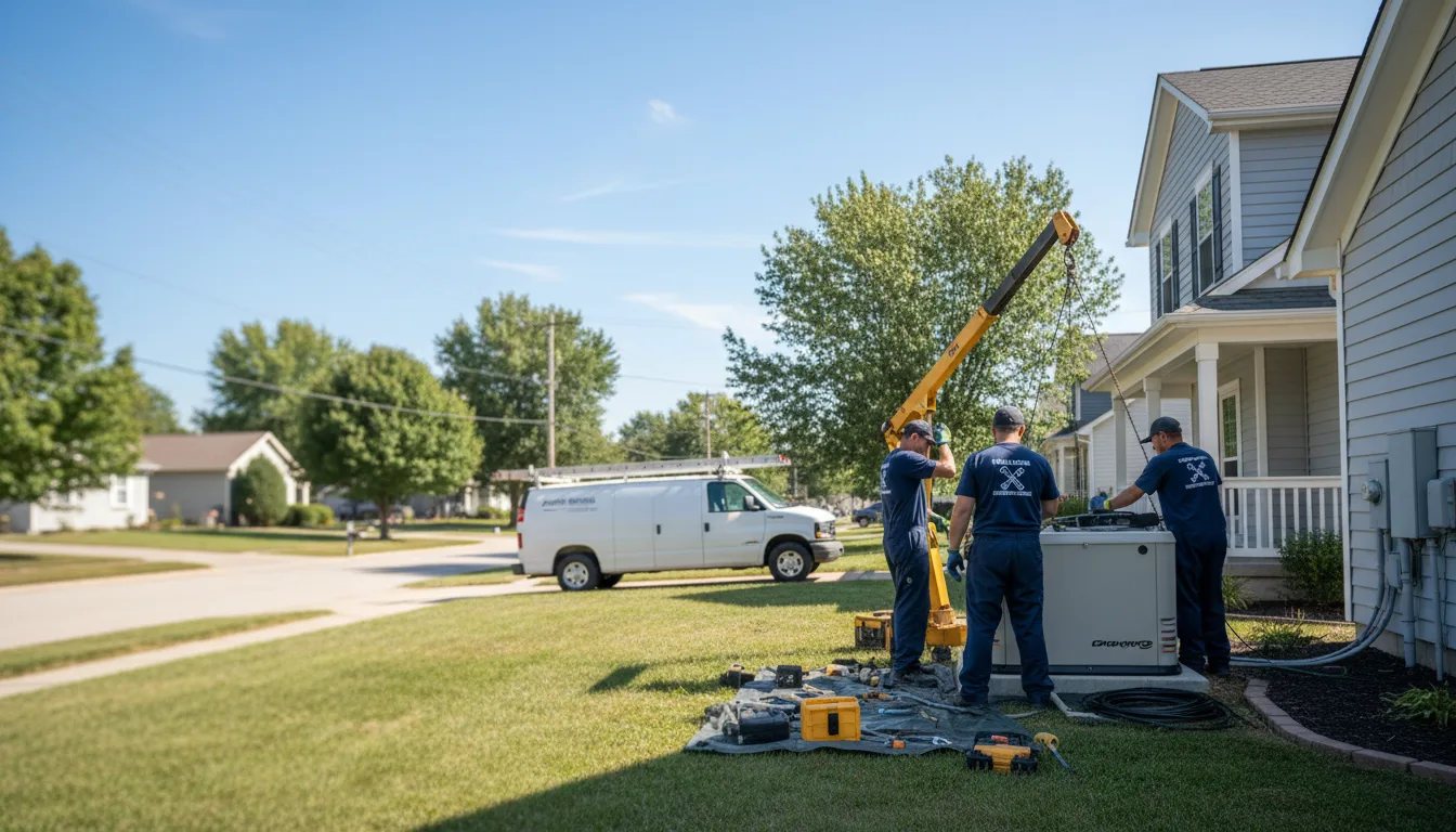 Generator Installation in Trivoli, IL near me